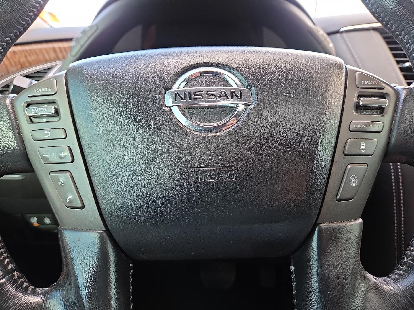 2019 Brilliant Silver Metallic - K23 /Charcoal - G Nissan Armada SL (JN8AY2ND1K9) with an Endurance 5.6L V-8 direct injection, DOHC, variable valve control, regular gasoline, engine with 390HP engine, located at 4110 Avenue Q, Lubbock, 79412, 33.556553, -101.855820 - 09/04/2026 KEY IN ENVELOPE GOD- Photo#11
