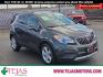 2016 Graphite Gray Metallic - GK2 /Ebony - AFN Buick Encore (KL4CJASB1GB) with an Ecotec 1.4L I-4 DOHC, variable valve control, intercooled turbo, regular gasoline, engine with 138HP engine, located at 4110 Avenue Q, Lubbock, 79412, 33.556553, -101.855820- Photo#0