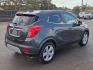 2016 Graphite Gray Metallic - GK2 /Ebony - AFN Buick Encore (KL4CJASB1GB) with an Ecotec 1.4L I-4 DOHC, variable valve control, intercooled turbo, regular gasoline, engine with 138HP engine, located at 4110 Avenue Q, Lubbock, 79412, 33.556553, -101.855820- Photo#2