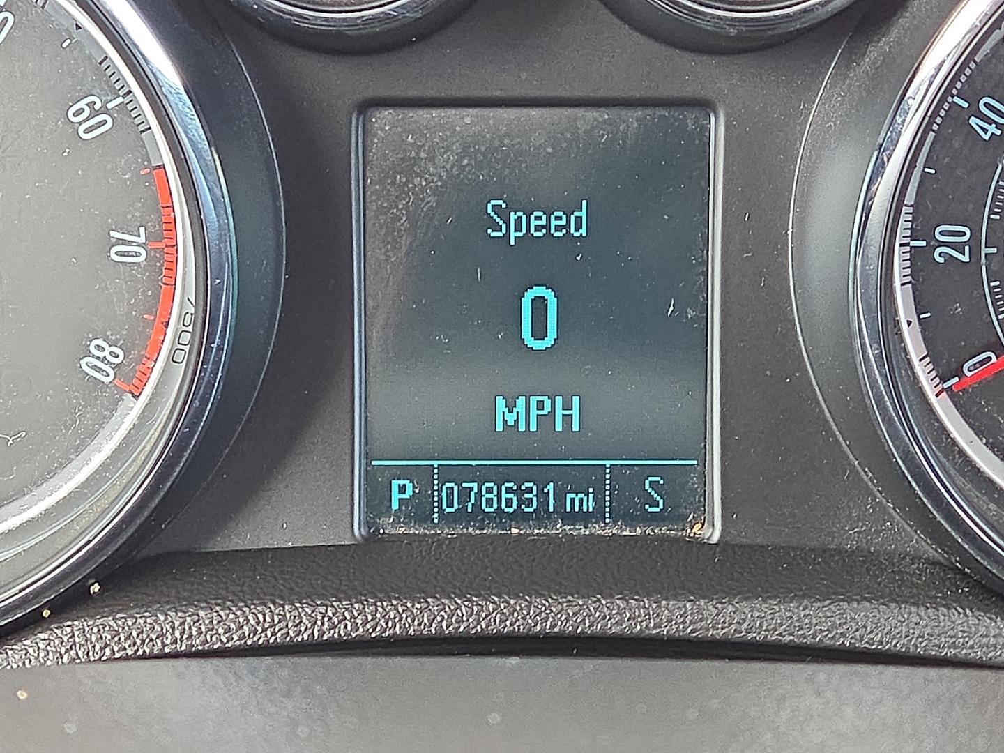 2016 Graphite Gray Metallic - GK2 /Ebony - AFN Buick Encore (KL4CJASB1GB) with an Ecotec 1.4L I-4 DOHC, variable valve control, intercooled turbo, regular gasoline, engine with 138HP engine, located at 4110 Avenue Q, Lubbock, 79412, 33.556553, -101.855820- Photo#11