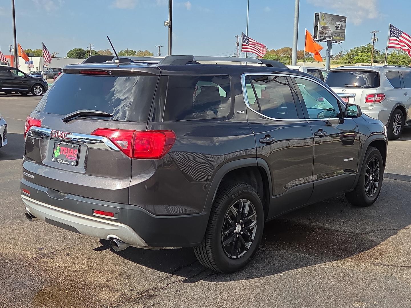 2019 Dark Sky Metallic - GJI /Jet Black - H0Y GMC Acadia SLT-1 (1GKKNMLS8KZ) with an 3.6L V-6 direct injection, DOHC, VVT variable valve control, regular gasoline, engine with cylinder deactivation and 310HP engine, located at 4110 Avenue Q, Lubbock, 79412, 33.556553, -101.855820 - 09/04/2026 KEY IN ENVELOPE GOD- Photo#2