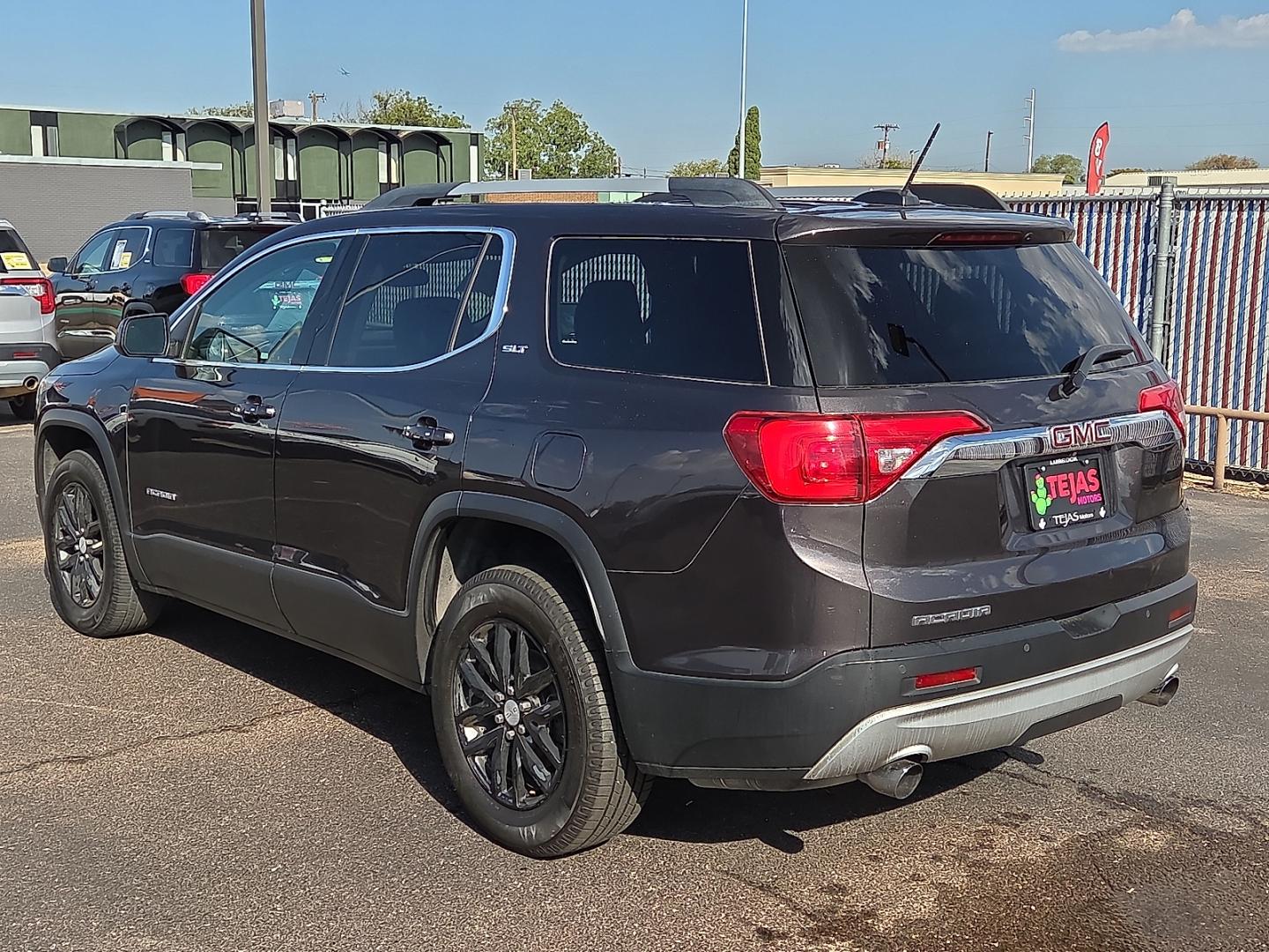 2019 Dark Sky Metallic - GJI /Jet Black - H0Y GMC Acadia SLT-1 (1GKKNMLS8KZ) with an 3.6L V-6 direct injection, DOHC, VVT variable valve control, regular gasoline, engine with cylinder deactivation and 310HP engine, located at 4110 Avenue Q, Lubbock, 79412, 33.556553, -101.855820 - 09/04/2026 KEY IN ENVELOPE GOD- Photo#3