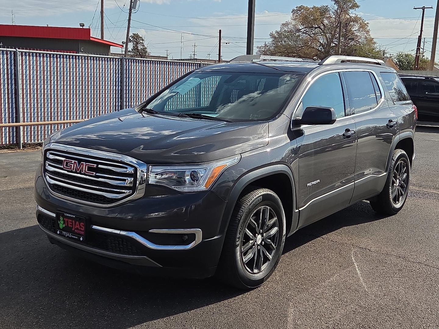 2019 Dark Sky Metallic - GJI /Jet Black - H0Y GMC Acadia SLT-1 (1GKKNMLS8KZ) with an 3.6L V-6 direct injection, DOHC, VVT variable valve control, regular gasoline, engine with cylinder deactivation and 310HP engine, located at 4110 Avenue Q, Lubbock, 79412, 33.556553, -101.855820 - 09/04/2026 KEY IN ENVELOPE GOD- Photo#4