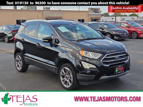 2021 Ford EcoSport Titanium