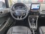 2021 Shadow Black /Ebony Black - 4B Ford EcoSport Titanium (MAJ6S3KL2MC) with an 2L I-4 direct injection, DOHC, variable valve control, regular gasoline, engine with 166HP engine, located at 4110 Avenue Q, Lubbock, 79412, 33.556553, -101.855820 - 09/04/2024 KEY IN ENVELOPE GOD- Photo#8