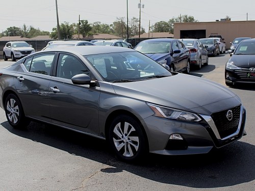 2020 Nissan Altima S FWD