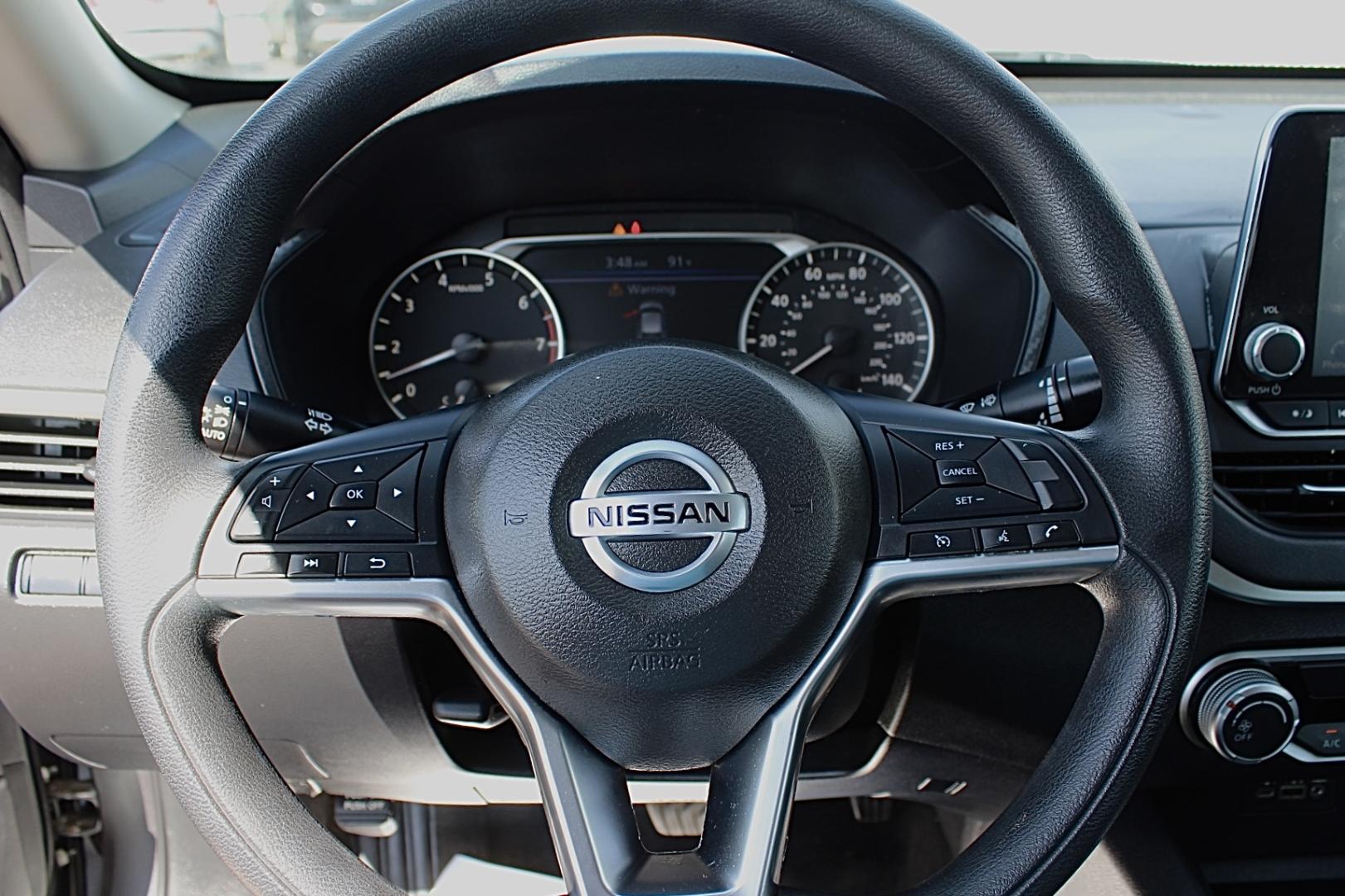2020 GRAY Nissan Altima S FWD (1N4BL4BV3LC) with an 2.5L I-4 direct injection, DOHC, CVTCS variable valve control, regular gasoline, engine with 188HP engine, located at 4110 Avenue Q, Lubbock, 79412, 33.556553, -101.855820 - 09/04/2026 KEY IN ENVELOPE GOD- Photo#11