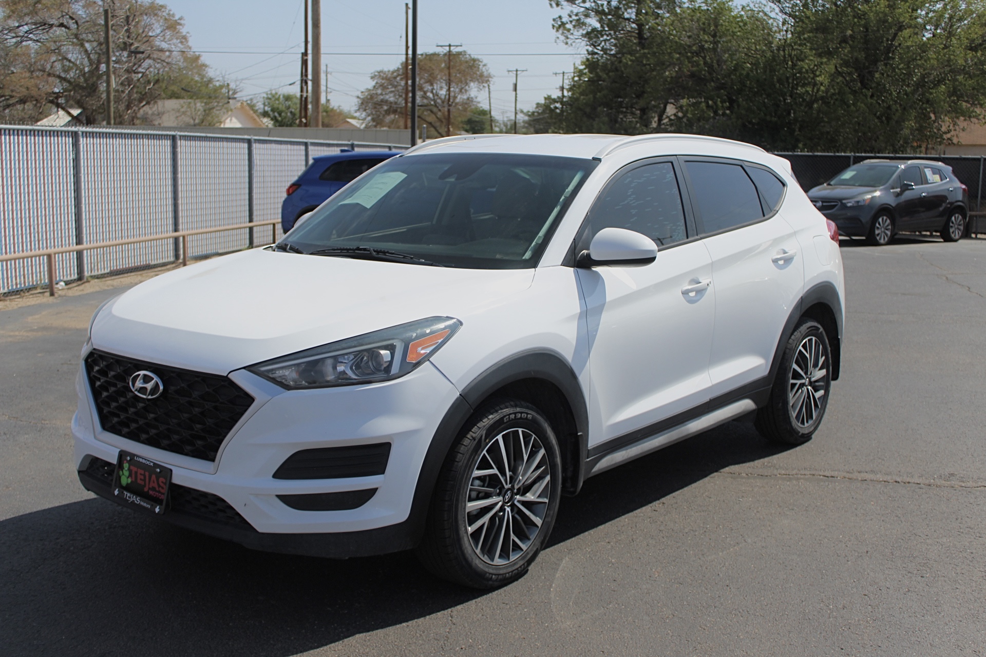 photo of 2021 Hyundai Tucson SEL