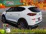 2021 WHITE Hyundai Tucson SEL (KM8J33ALXMU) with an Theta 2.4L I-4 direct injection, DOHC, CVVT variable valve control, regular gasoline, engine with 181HP engine, located at 4110 Avenue Q, Lubbock, 79412, 33.556553, -101.855820- Photo#1