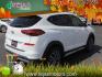 2021 WHITE Hyundai Tucson SEL (KM8J33ALXMU) with an Theta 2.4L I-4 direct injection, DOHC, CVVT variable valve control, regular gasoline, engine with 181HP engine, located at 4110 Avenue Q, Lubbock, 79412, 33.556553, -101.855820- Photo#2