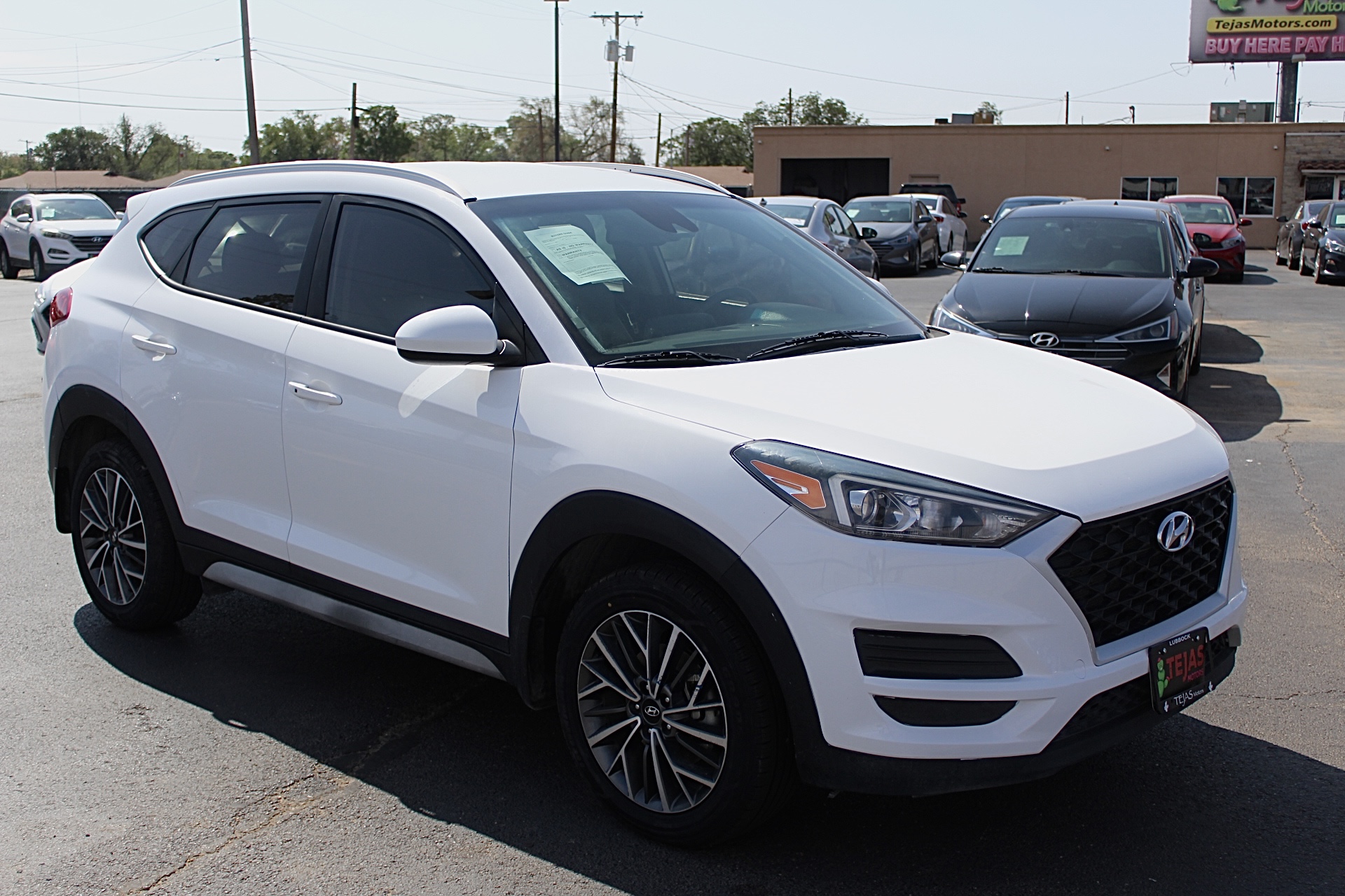 photo of 2021 Hyundai Tucson SEL
