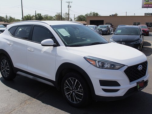2021 Hyundai Tucson SEL