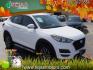 2021 WHITE Hyundai Tucson SEL (KM8J33ALXMU) with an Theta 2.4L I-4 direct injection, DOHC, CVVT variable valve control, regular gasoline, engine with 181HP engine, located at 4110 Avenue Q, Lubbock, 79412, 33.556553, -101.855820- Photo#3