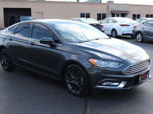 2018 Ford Fusion SE