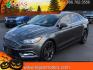 2018 GRAY Ford Fusion SE (3FA6P0HD3JR) with an 1.5L EcoBoost Engine engine, located at 4110 Avenue Q, Lubbock, 79412, 33.556553, -101.855820- Photo#1