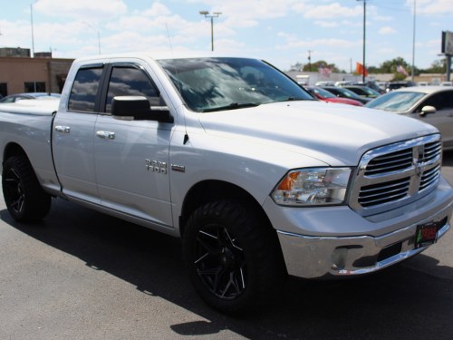 2018 RAM 1500 SLT Quad Cab 2WD