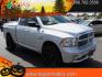 2018 Brilliant Silver - K23 RAM 1500 SLT Quad Cab 2WD (1C6RR6GT2JS) with an 5.7L V8 OHV 16V engine, 8A transmission, located at 4110 Avenue Q, Lubbock, 79412, 33.556553, -101.855820- Photo#0