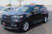 2020 BLACK Ford Explorer XLT 2WD (1FMSK7DH4LG) with an 2.3L L4 DOHC 16V engine, 10A transmission, located at 3701 Avenue Q, Lubbock, 79412, 33.560417, -101.855019- Photo#1