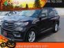 2020 BLACK Ford Explorer XLT 2WD (1FMSK7DH4LG) with an 2.3L L4 DOHC 16V engine, 10A transmission, located at 3701 Avenue Q, Lubbock, 79412, 33.560417, -101.855019- Photo#1