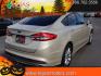 2017 Tan Ford Fusion SE (3FA6P0HD4HR) with an 1.5L L4 DOHC 16V engine, 6A transmission, located at 4110 Avenue Q, Lubbock, 79412, 33.556553, -101.855820- Photo#2