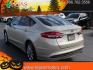 2017 Tan Ford Fusion SE (3FA6P0HD4HR) with an 1.5L L4 DOHC 16V engine, 6A transmission, located at 4110 Avenue Q, Lubbock, 79412, 33.556553, -101.855820- Photo#3