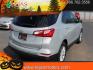 2018 SILVER Chevrolet Equinox LT (2GNAXJEV4J6) with an 1.5L I-4 direct injection, DOHC, VVT variable valve control, intercooled turbo, regular gasoline, engine with 170HP engine, located at 4110 Avenue Q, Lubbock, 79412, 33.556553, -101.855820- Photo#3