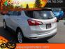 2018 SILVER Chevrolet Equinox LT (2GNAXJEV4J6) with an 1.5L I-4 direct injection, DOHC, VVT variable valve control, intercooled turbo, regular gasoline, engine with 170HP engine, located at 4110 Avenue Q, Lubbock, 79412, 33.556553, -101.855820- Photo#2