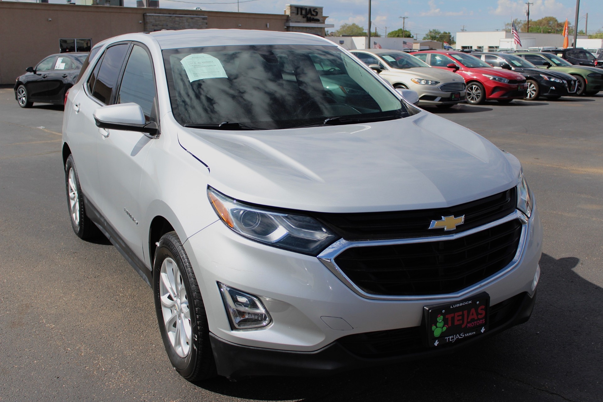 photo of 2018 Chevrolet Equinox LT