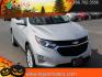 2018 SILVER Chevrolet Equinox LT (2GNAXJEV4J6) with an 1.5L I-4 direct injection, DOHC, VVT variable valve control, intercooled turbo, regular gasoline, engine with 170HP engine, located at 4110 Avenue Q, Lubbock, 79412, 33.556553, -101.855820- Photo#0