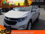 2018 SILVER Chevrolet Equinox LT (2GNAXJEV4J6) with an 1.5L I-4 direct injection, DOHC, VVT variable valve control, intercooled turbo, regular gasoline, engine with 170HP engine, located at 4110 Avenue Q, Lubbock, 79412, 33.556553, -101.855820- Photo#1