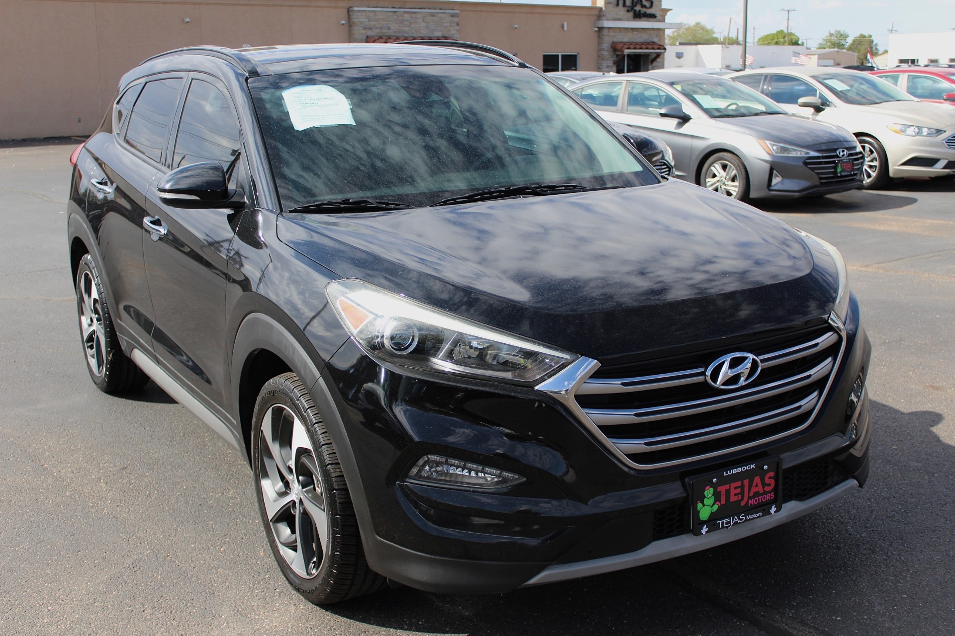 photo of 2017 Hyundai Tucson Limited