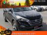 2017 BLACK Hyundai Tucson Limited (KM8J33A23HU) with an 1.6L I-4 direct injection, DOHC, D-CVVT variable valve control, intercooled turbo, regular gasoline, engine with 175HP engine, located at 4110 Avenue Q, Lubbock, 79412, 33.556553, -101.855820- Photo#0
