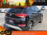 2017 BLACK Hyundai Tucson Limited (KM8J33A23HU) with an 1.6L I-4 direct injection, DOHC, D-CVVT variable valve control, intercooled turbo, regular gasoline, engine with 175HP engine, located at 4110 Avenue Q, Lubbock, 79412, 33.556553, -101.855820- Photo#3