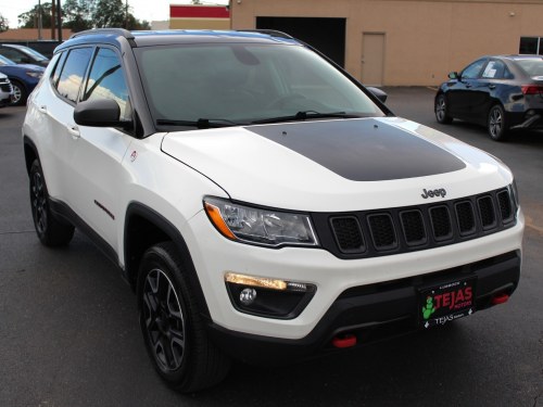 2019 Jeep Compass Trailhawk 4x4