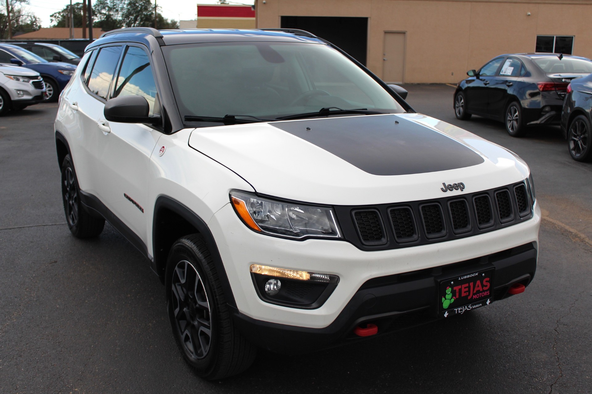 photo of 2019 Jeep Compass Trailhawk 4x4