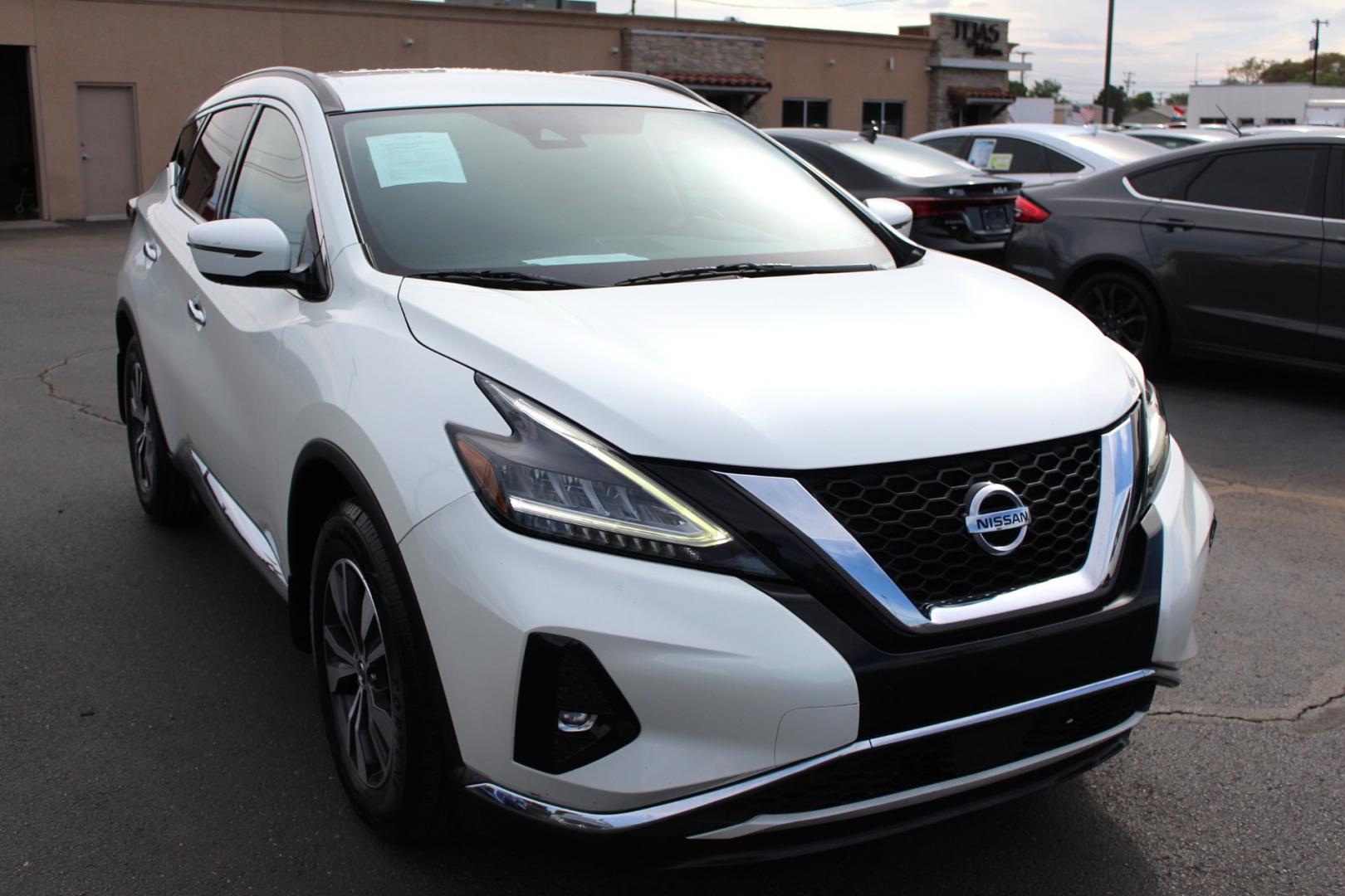 2021 Nissan Murano SV AWD (5N1AZ2BS0MC) with an 3.5L V6 DOHC 24V engine, CVT transmission, located at 4110 Avenue Q, Lubbock, 79412, 33.556553, -101.855820- Photo#0