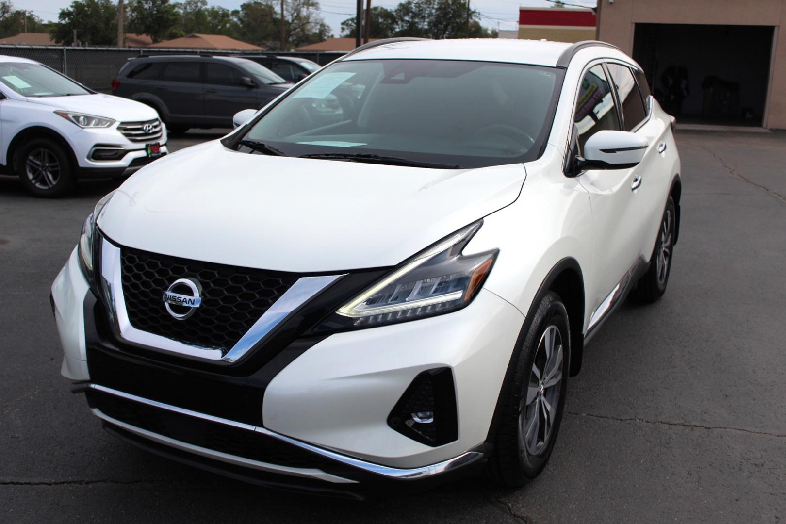 2021 Nissan Murano SV AWD (5N1AZ2BS0MC) with an 3.5L V6 DOHC 24V engine, CVT transmission, located at 4110 Avenue Q, Lubbock, 79412, 33.556553, -101.855820- Photo#1