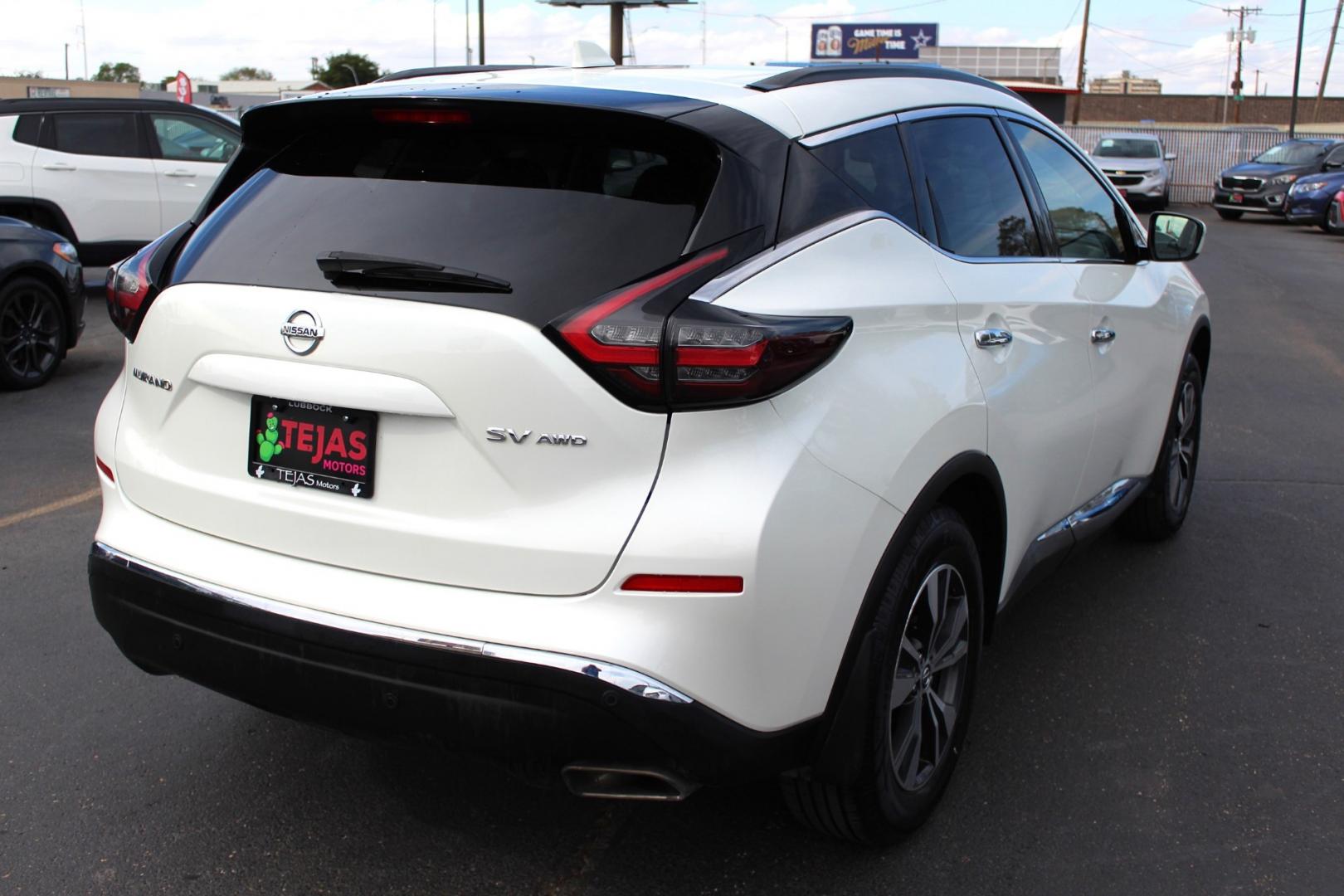 2021 Nissan Murano SV AWD (5N1AZ2BS0MC) with an 3.5L V6 DOHC 24V engine, CVT transmission, located at 4110 Avenue Q, Lubbock, 79412, 33.556553, -101.855820- Photo#2
