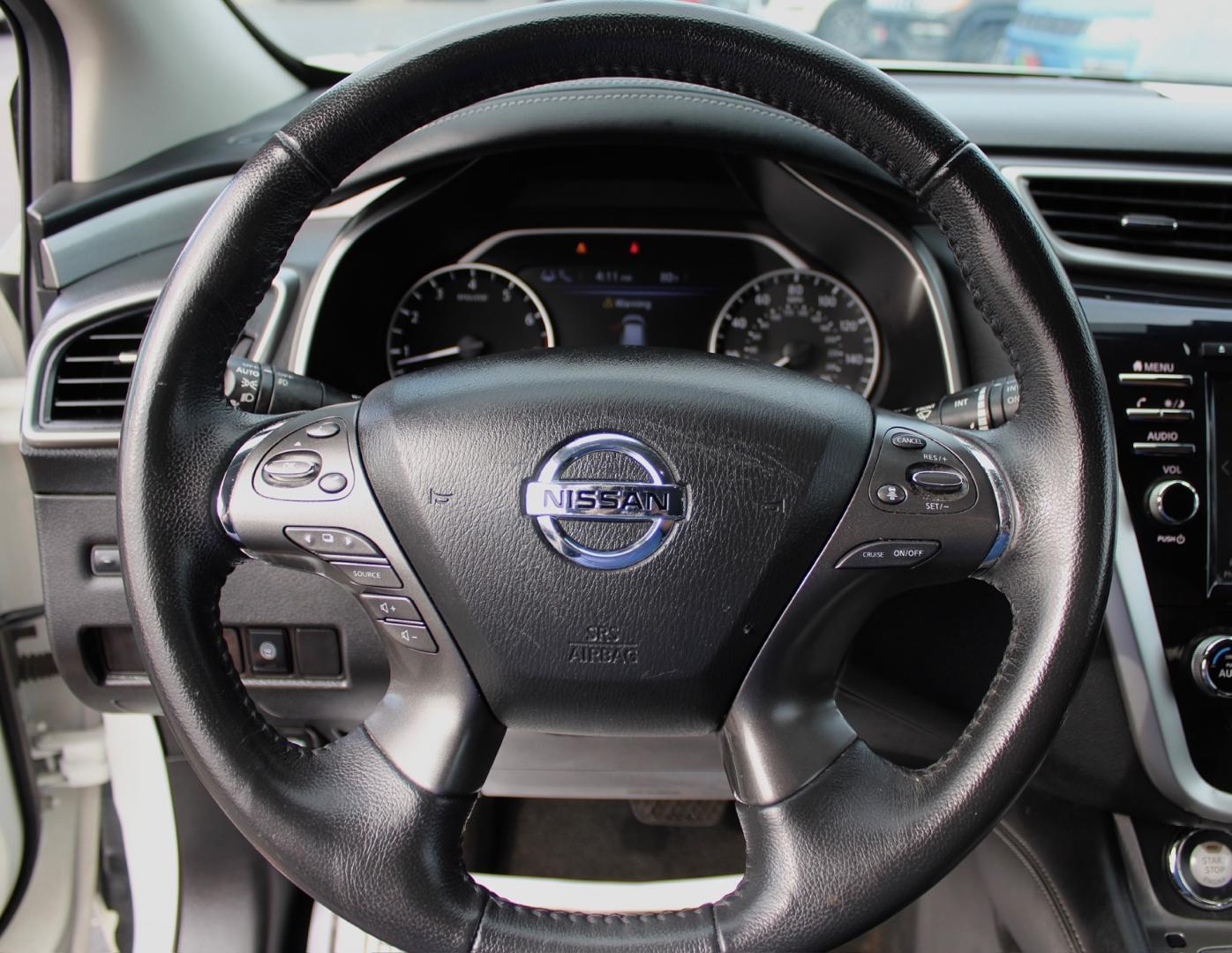 2021 Nissan Murano SV AWD (5N1AZ2BS0MC) with an 3.5L V6 DOHC 24V engine, CVT transmission, located at 4110 Avenue Q, Lubbock, 79412, 33.556553, -101.855820- Photo#8