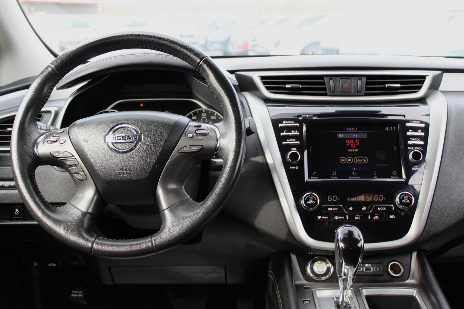 2021 Nissan Murano SV AWD (5N1AZ2BS0MC) with an 3.5L V6 DOHC 24V engine, CVT transmission, located at 4110 Avenue Q, Lubbock, 79412, 33.556553, -101.855820- Photo#9