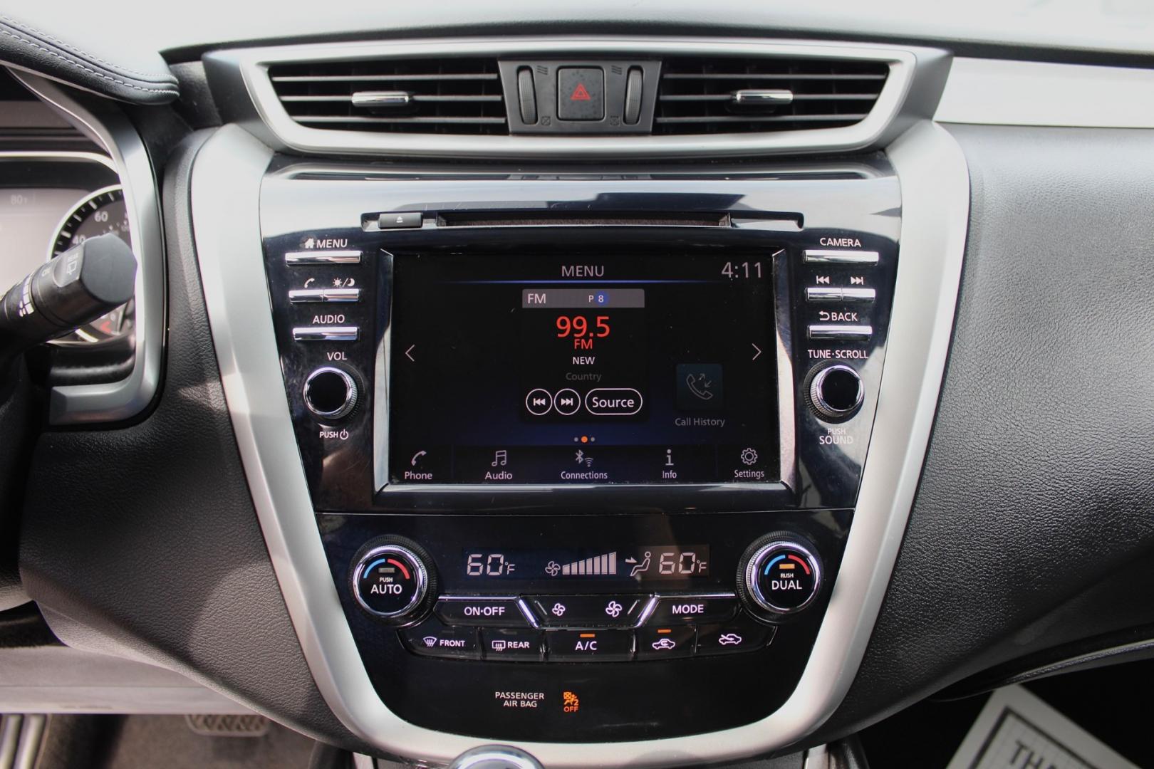 2021 Nissan Murano SV AWD (5N1AZ2BS0MC) with an 3.5L V6 DOHC 24V engine, CVT transmission, located at 4110 Avenue Q, Lubbock, 79412, 33.556553, -101.855820- Photo#10