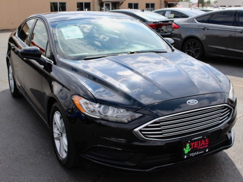 2018 Ford Fusion SE