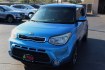 2015 BLUE /BLACK Kia Soul + (KNDJP3A50F7) with an 2.0L L4 DOHC 16V engine, 6A transmission, located at 4110 Avenue Q, Lubbock, 79412, 33.556553, -101.855820- Photo#1