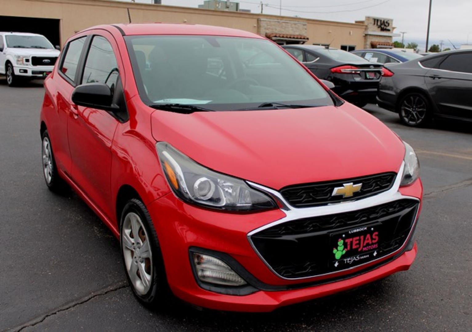 2021 Chevrolet Spark LS Manual (KL8CA6SA0MC) with an 1.4L L4 16V DOHC engine, 5M transmission, located at 4110 Avenue Q, Lubbock, 79412, 33.556553, -101.855820- Photo#0