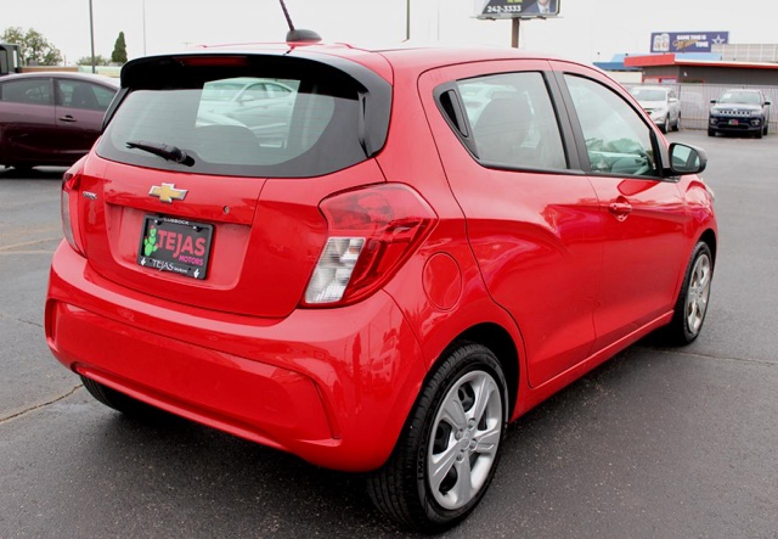 2021 Chevrolet Spark LS Manual (KL8CA6SA0MC) with an 1.4L L4 16V DOHC engine, 5M transmission, located at 4110 Avenue Q, Lubbock, 79412, 33.556553, -101.855820- Photo#2