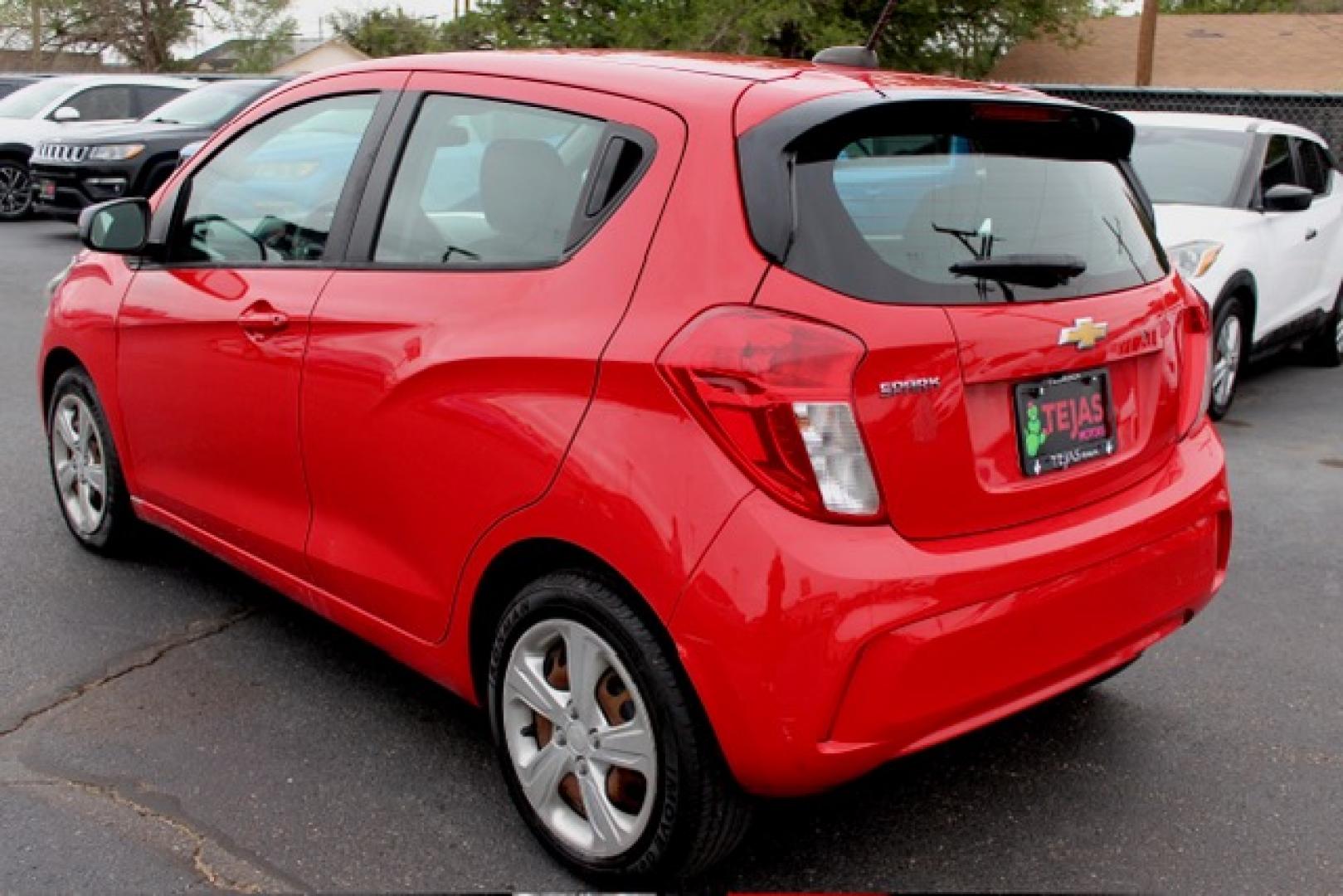 2021 Chevrolet Spark LS Manual (KL8CA6SA0MC) with an 1.4L L4 16V DOHC engine, 5M transmission, located at 4110 Avenue Q, Lubbock, 79412, 33.556553, -101.855820- Photo#3