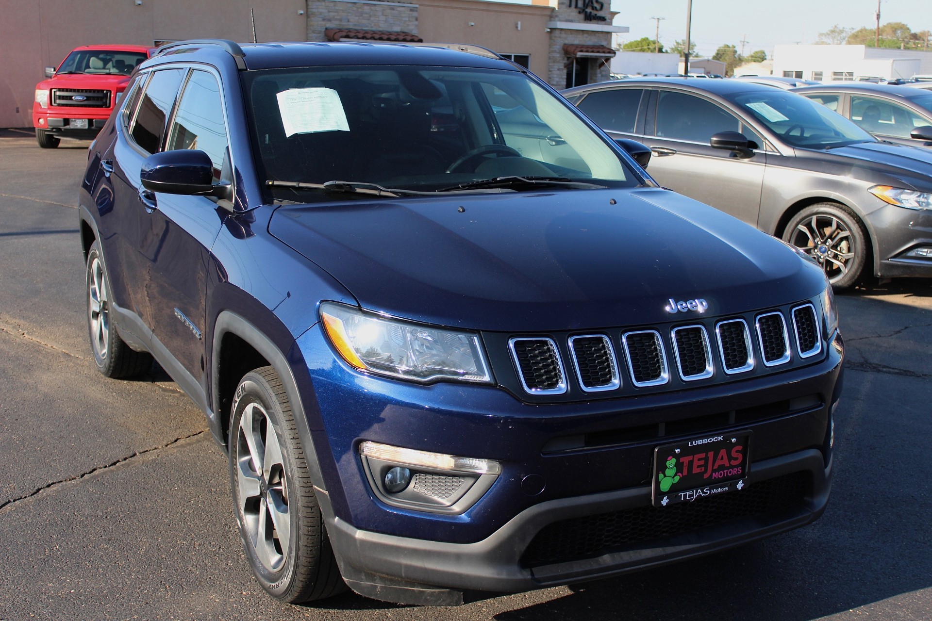 photo of 2018 Jeep Compass Sport FWD
