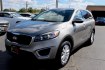 2017 Kia Sorento L 2WD (5XYPG4A38HG) with an 2.4L L4 DOHC 16V engine, 6A transmission, located at 4110 Avenue Q, Lubbock, 79412, 33.556553, -101.855820- Photo#2