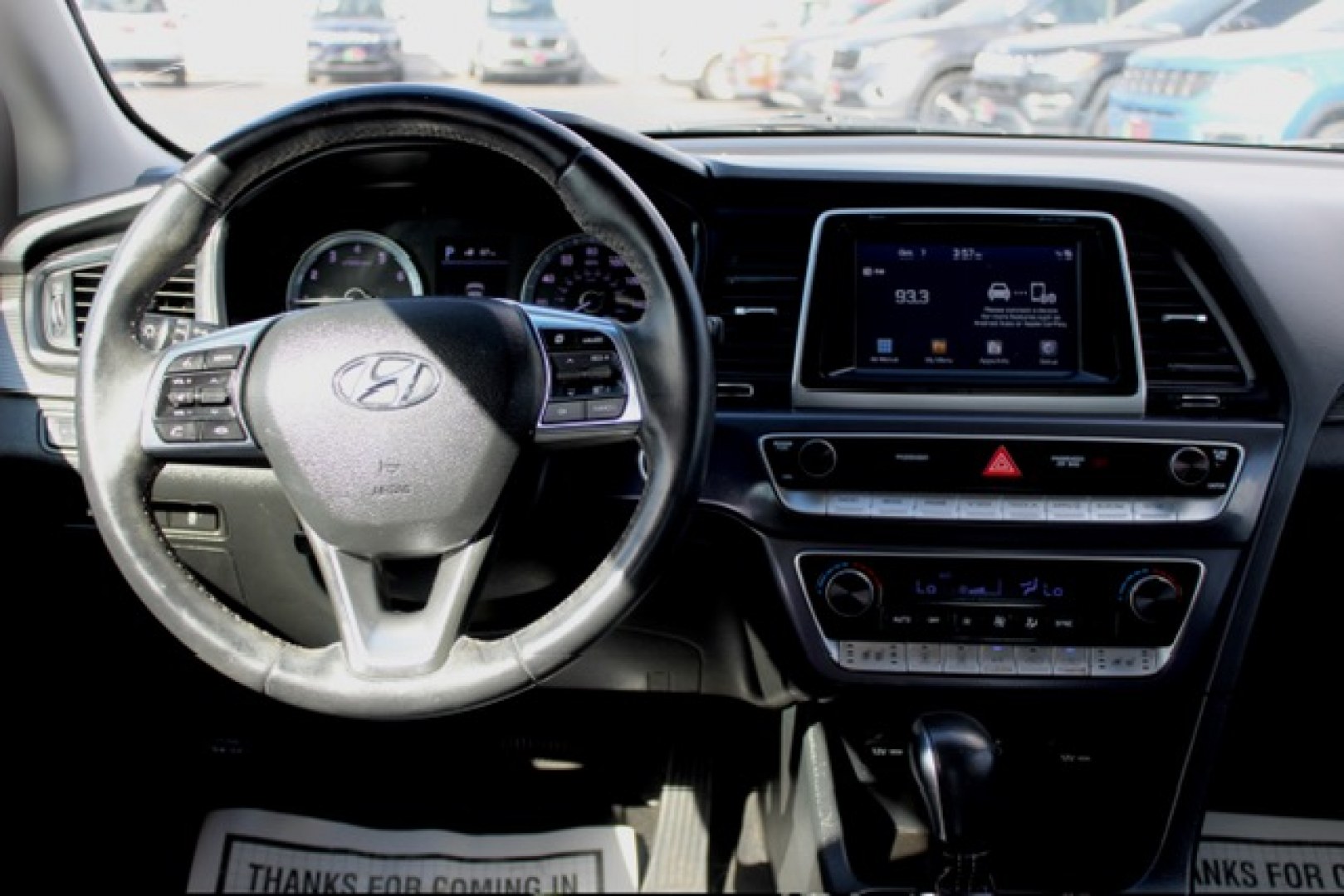 2018 Hyundai Sonata Sport (5NPE34AF6JH) with an 2.4L L4 DOHC 16V engine, 6A transmission, located at 4110 Avenue Q, Lubbock, 79412, 33.556553, -101.855820- Photo#5