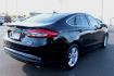 2018 Ford Fusion SE (3FA6P0HD6JR) with an 1.5L L4 DOHC 16V engine, 6A transmission, located at 4110 Avenue Q, Lubbock, 79412, 33.556553, -101.855820- Photo#2